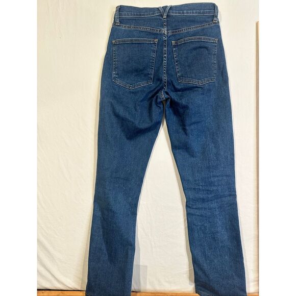 Veronica Bread Ryleigh High Waist Ankle Slim Straight Leg Jeans, size 26 - Picture 7 of 9